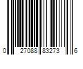 Barcode Image for UPC code 027088832736