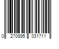 Barcode Image for UPC code 0270895031711