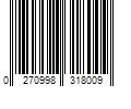 Barcode Image for UPC code 02709983180058