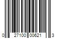 Barcode Image for UPC code 027100006213