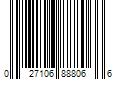 Barcode Image for UPC code 027106888066