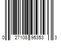 Barcode Image for UPC code 027108953533