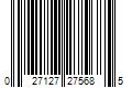 Barcode Image for UPC code 027127275685