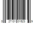 Barcode Image for UPC code 027131015239