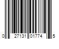 Barcode Image for UPC code 027131017745