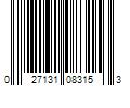 Barcode Image for UPC code 027131083153