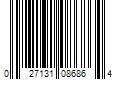 Barcode Image for UPC code 027131086864