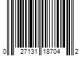 Barcode Image for UPC code 027131187042