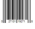 Barcode Image for UPC code 027131192718