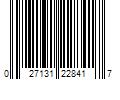 Barcode Image for UPC code 027131228417