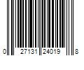 Barcode Image for UPC code 027131240198