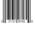 Barcode Image for UPC code 027131261629