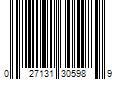 Barcode Image for UPC code 027131305989