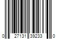 Barcode Image for UPC code 027131392330