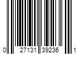 Barcode Image for UPC code 027131392361