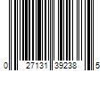 Barcode Image for UPC code 027131392385