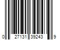 Barcode Image for UPC code 027131392439