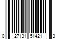 Barcode Image for UPC code 027131514213