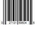 Barcode Image for UPC code 027131595045