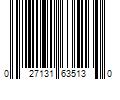 Barcode Image for UPC code 027131635130