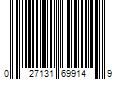 Barcode Image for UPC code 027131699149