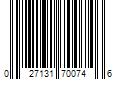 Barcode Image for UPC code 027131700746