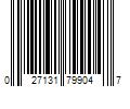 Barcode Image for UPC code 027131799047