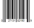 Barcode Image for UPC code 027131821939