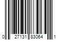 Barcode Image for UPC code 027131830641