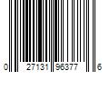 Barcode Image for UPC code 027131963776