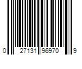 Barcode Image for UPC code 027131969709