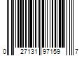 Barcode Image for UPC code 027131971597