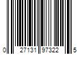 Barcode Image for UPC code 027131973225