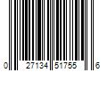 Barcode Image for UPC code 027134517556