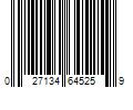 Barcode Image for UPC code 027134645259