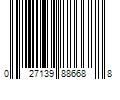 Barcode Image for UPC code 027139886688