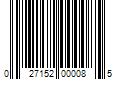 Barcode Image for UPC code 027152000085