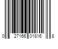 Barcode Image for UPC code 027166018168