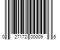 Barcode Image for UPC code 027172000096. Product Name: 