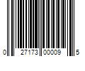 Barcode Image for UPC code 027173000095