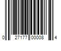 Barcode Image for UPC code 027177000084