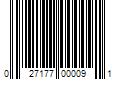 Barcode Image for UPC code 027177000091