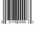 Barcode Image for UPC code 027178000083