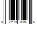 Barcode Image for UPC code 027179000068