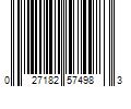 Barcode Image for UPC code 027182574983