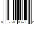 Barcode Image for UPC code 027200006212