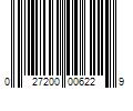 Barcode Image for UPC code 027200006229