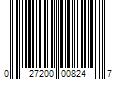 Barcode Image for UPC code 027200008247