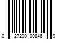 Barcode Image for UPC code 027200008469