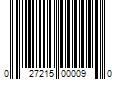 Barcode Image for UPC code 027215000090